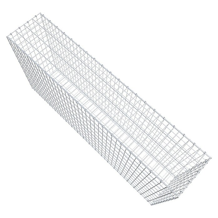Gabiona Gabione (200 x 40 x 100 cm, Maschenbreite: 5 cm, Maschenhöhe: 10 cm) | BAUHAUS