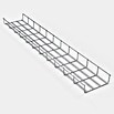Gabiona Rankgitter (L x B x H: 18 x 5 x 110 cm, Silber, Stahl, Maschenbreite: 5 cm, Maschenhöhe: 10 cm) | BAUHAUS