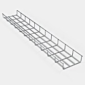 Gabiona Kabelkanal (18 x 5 x 110 cm, Silber) | BAUHAUS