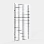 Gabiona Kabelkanal (58 x 5 x 110 cm, Silber) | BAUHAUS