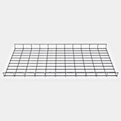 Gabiona Rankgitter (L x B x H: 53 x 5 x 110 cm, Silber, Stahl, Maschenbreite: 5 cm, Maschenhöhe: 10 cm) | BAUHAUS