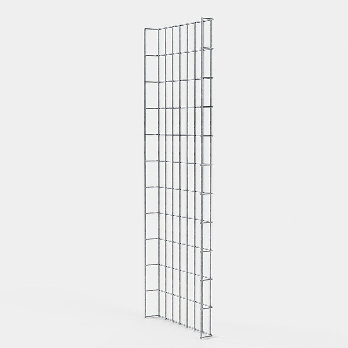 Gabiona Kabelkanal (38 x 5 x 110 cm, Silber) | BAUHAUS