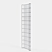 Gabiona Kabelkanal (33 x 5 x 110 cm, Silber) | BAUHAUS