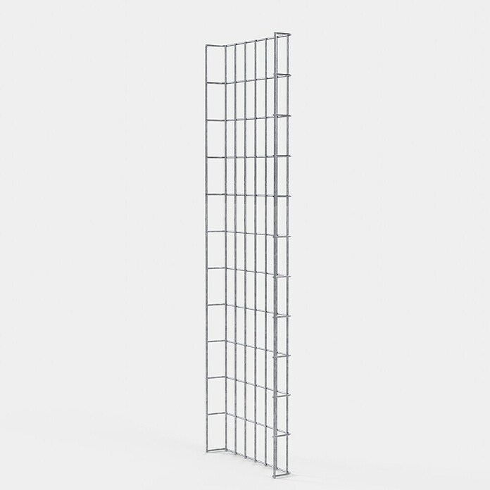 Gabiona Kabelkanal (33 x 5 x 110 cm, Silber) | BAUHAUS