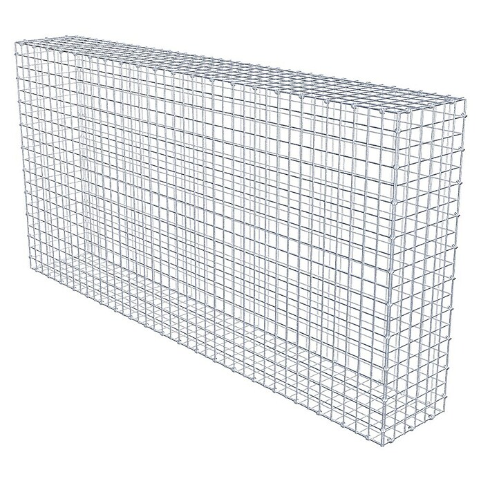 Gabiona Gabione (200 x 30 x 100 cm, Maschenbreite: 5 cm, Maschenhöhe: 5 cm) | BAUHAUS