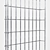 Gabiona Kabelkanal (43 x 5 x 110 cm, Silber) | BAUHAUS