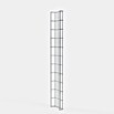 Gabiona Rankgitter (L x B x H: 18 x 5 x 110 cm, Silber, Stahl, Maschenbreite: 5 cm, Maschenhöhe: 10 cm) | BAUHAUS