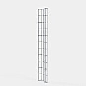 Gabiona Kabelkanal (18 x 5 x 110 cm, Silber) | BAUHAUS