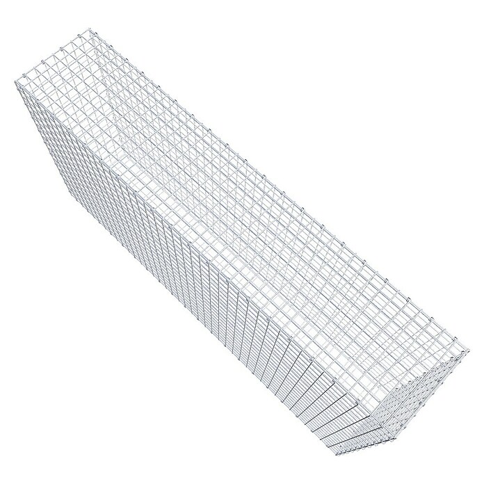 Gabiona Gabione (200 x 40 x 100 cm, Maschenbreite: 5 cm, Maschenhöhe: 5 cm) | BAUHAUS
