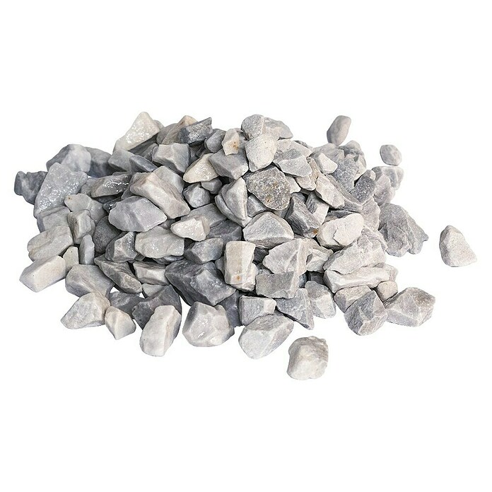Marmersplit Icy blue (1.000 kg, 8 mm - 16 mm) | BAUHAUS
