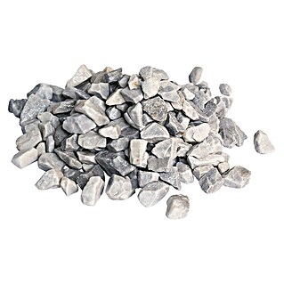 Marmersplit Icy blue (1.000 kg, 8 mm - 16 mm)
