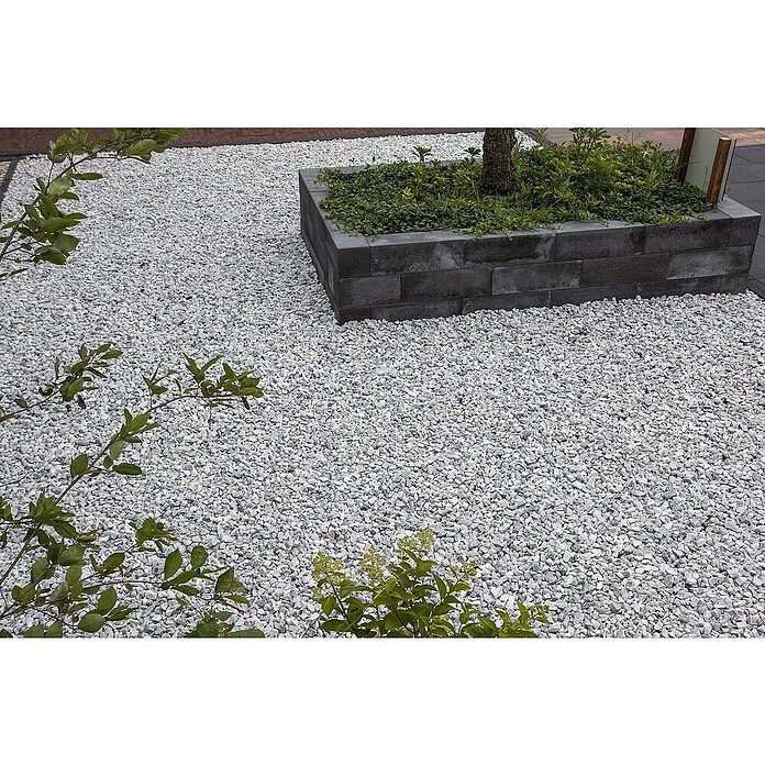 Marmersplit Icy blue (1.000 kg, 8 mm - 16 mm) | BAUHAUS