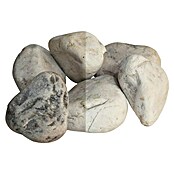 Probau Natuursteen Carrara (Marmer, 25 kg, 40 mm - 60 mm) | BAUHAUS