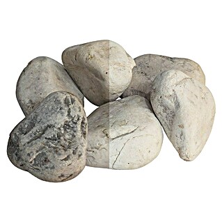 Probau Natuursteen Carrara (Marmer, 25 kg, 40 mm - 60 mm)