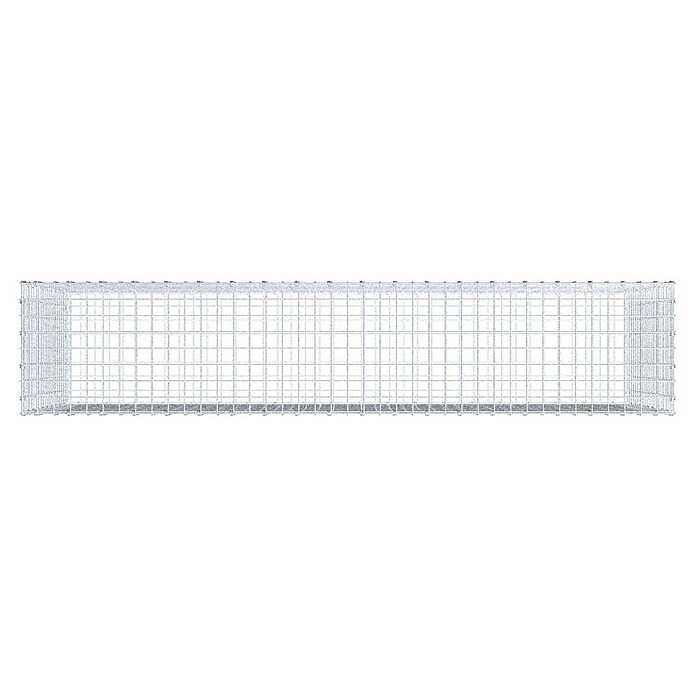 Gabiona Gabione (200 x 40 x 100 cm, Maschenbreite: 5 cm, Maschenhöhe: 5 cm) | BAUHAUS