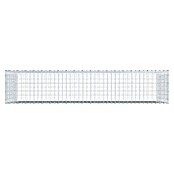 Gabiona Gabione (200 x 40 x 100 cm, Maschenbreite: 5 cm, Maschenhöhe: 5 cm) | BAUHAUS