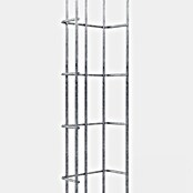 Gabiona Kabelkanal (13 x 5 x 110 cm, Silber) | BAUHAUS