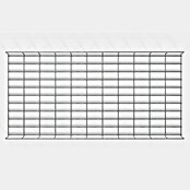 Gabiona Rankgitter (L x B x H: 53 x 5 x 110 cm, Silber, Stahl, Maschenbreite: 5 cm, Maschenhöhe: 10 cm) | BAUHAUS