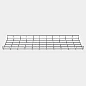 Gabiona Kabelkanal (28 x 5 x 110 cm, Silber) | BAUHAUS