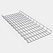 Gabiona Rankgitter (L x B x H: 48 x 5 x 110 cm, Silber, Stahl, Maschenbreite: 5 cm, Maschenhöhe: 10 cm) | BAUHAUS