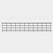 Gabiona Kabelkanal (18 x 5 x 110 cm, Silber) | BAUHAUS
