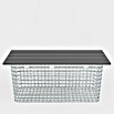 Gabiona Gabionenbank (102 x 32 x 50 cm, Maschenbreite: 5 cm, Maschenhöhe: 5 cm) | BAUHAUS
