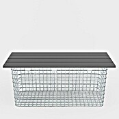 Gabiona Gabionenbank (102 x 32 x 50 cm, Maschenbreite: 5 cm, Maschenhöhe: 5 cm) | BAUHAUS