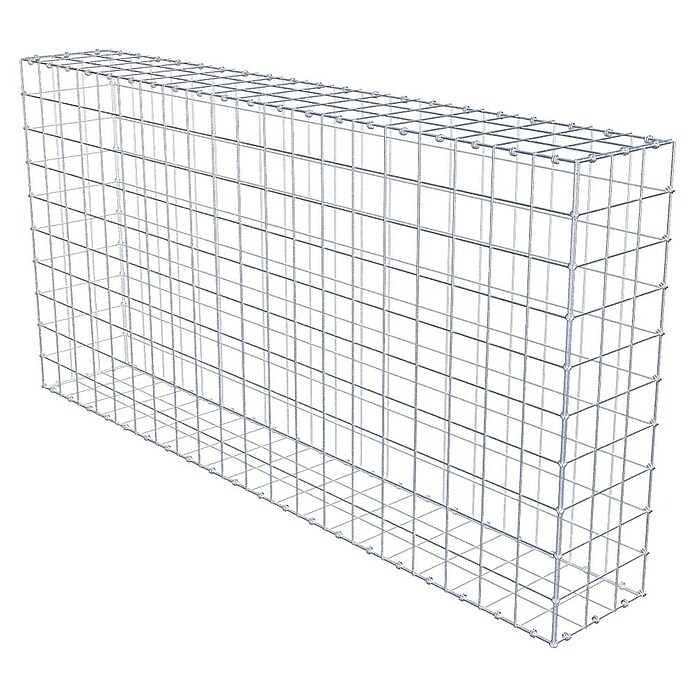 Gabiona Gabione (200 x 30 x 100 cm, Maschenbreite: 10 cm, Maschenhöhe: 10 cm) | BAUHAUS