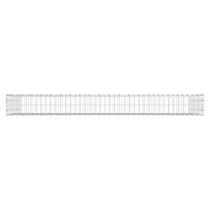 Gabiona Gabione (200 x 20 x 100 cm, Maschenbreite: 5 cm, Maschenhöhe: 10 cm) | BAUHAUS