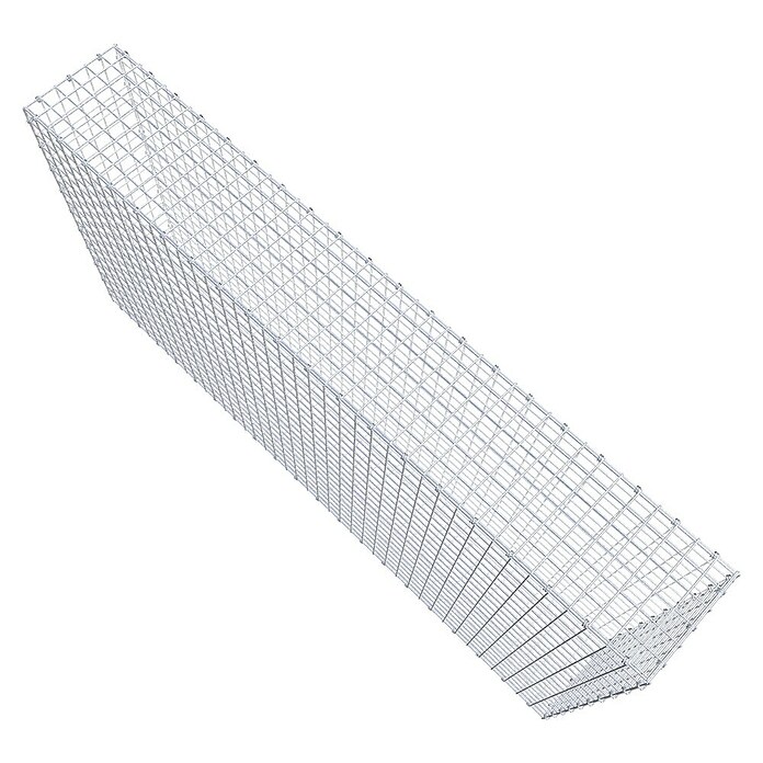 Gabiona Gabione (200 x 30 x 100 cm, Maschenbreite: 5 cm, Maschenhöhe: 5 cm) | BAUHAUS