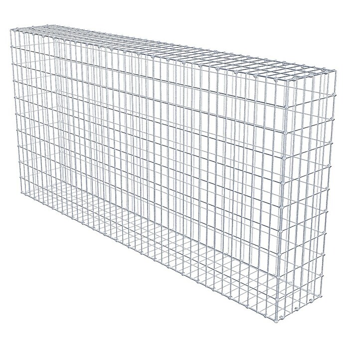Gabiona Gabione (200 x 30 x 100 cm, Maschenbreite: 5 cm, Maschenhöhe: 10 cm) | BAUHAUS