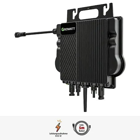 Growatt  Wechselrichter NEO 800M-X - 0% MwSt. (gem. § 12 Abs. 3 UStG)