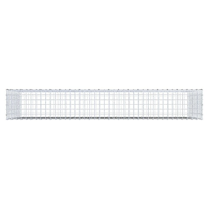 Gabiona Gabione (200 x 30 x 100 cm, Maschenbreite: 5 cm, Maschenhöhe: 5 cm) | BAUHAUS