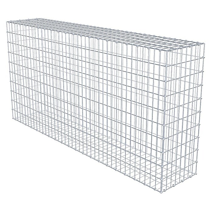 Gabiona Gabione (200 x 40 x 100 cm, Maschenbreite: 5 cm, Maschenhöhe: 10 cm) | BAUHAUS