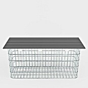 Gabiona Gabionenbank (102 x 32 x 50 cm, Maschenbreite: 5 cm, Maschenhöhe: 10 cm) | BAUHAUS