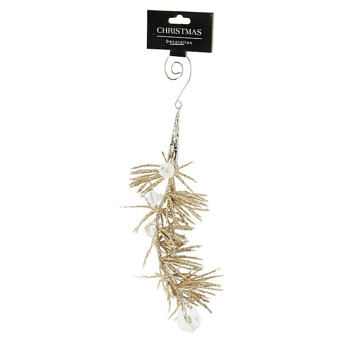 Ornament Blad (Kunststof, Goud) | BAUHAUS