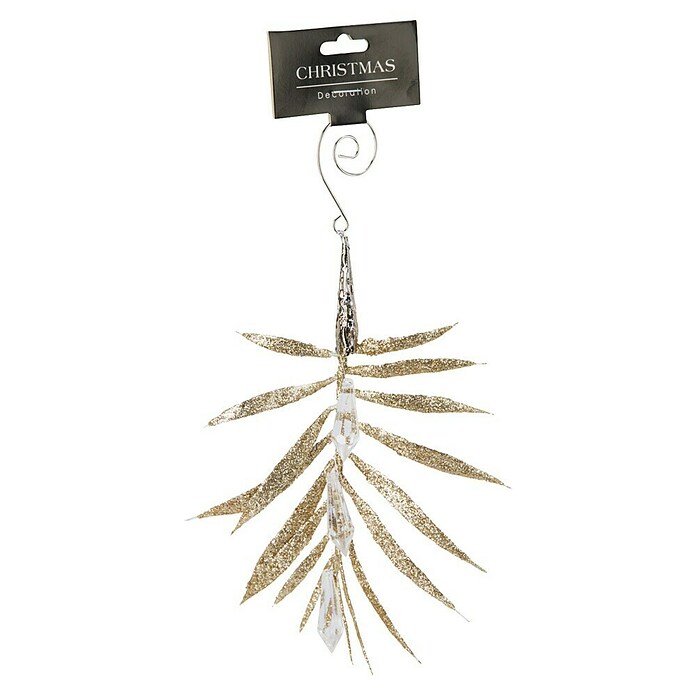 Ornament Blad (Kunststof, Goud) | BAUHAUS