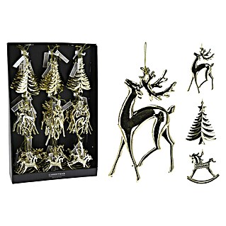 Decoratieve hanger kerst (1 st.)