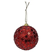 Kerstbal (Rood, Kunststof, Rond, 1 st.) | BAUHAUS