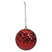 Kerstbal (Rood, Kunststof, Rond, 1 st.) | BAUHAUS