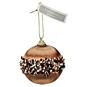 Kerstbal met Kralen (Bruin, Kunststof, Rond) | BAUHAUS