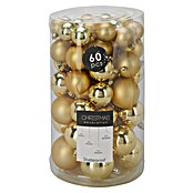 Set kerstballen (Goud, Kunststof, 60 st.) | BAUHAUS