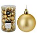 Set kerstballen 