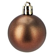 Set kerstballen (Amber, Zilver, Kunststof, 60 st.) | BAUHAUS