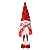 Kerstman met pailetten-muts (Hoogte: 51 cm, Met muts en sjaal) | BAUHAUS