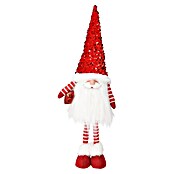 Kerstman met pailetten-muts (Hoogte: 51 cm, Met muts en sjaal) | BAUHAUS