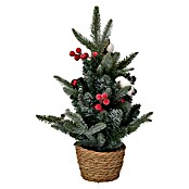 Kunstkerstboom met deco (Hoogte: 45 cm, Groen) | BAUHAUS