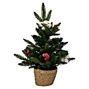 Kunstkerstboom met deco (Hoogte: 45 cm, Groen) | BAUHAUS