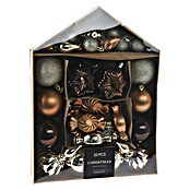 Set kerstballen (Amber, Kunststof, 32 st.) | BAUHAUS