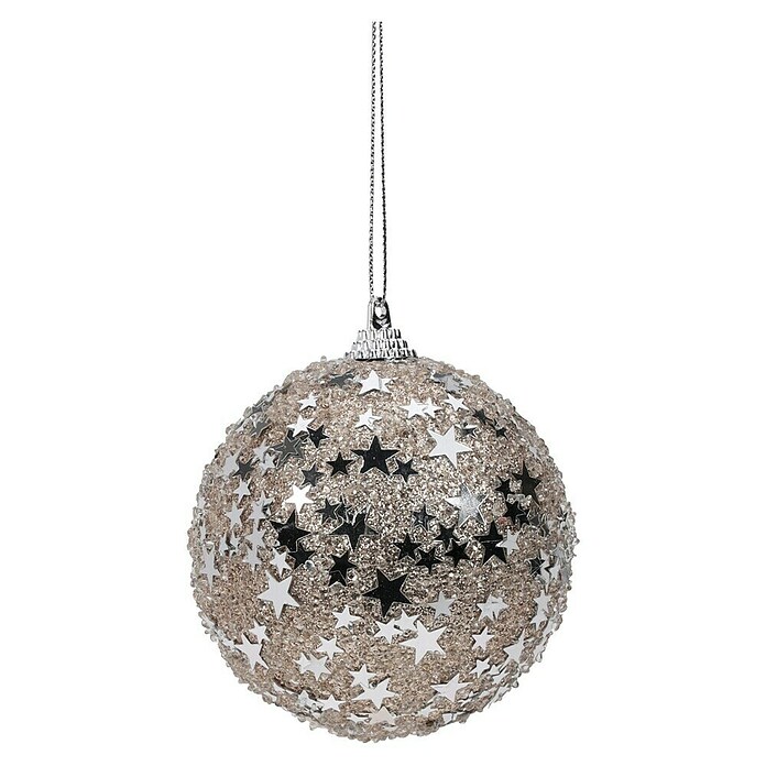 Kerstbal (Champagne, Kunststof, 1 st.) | BAUHAUS